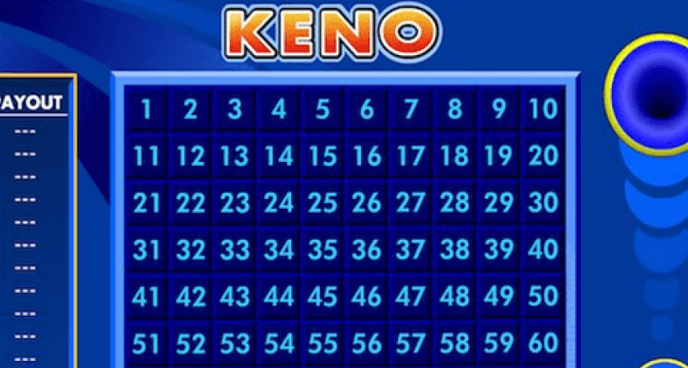 keno in online casinos